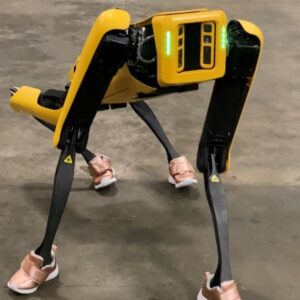 Spot the robot dog, robotic platform developed by Boston Dynamics