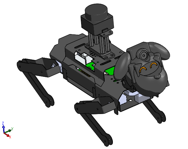 FRC Houston Championship, 2019. Abtomat 3480 Team’s Robot at Deep Space Challenge.