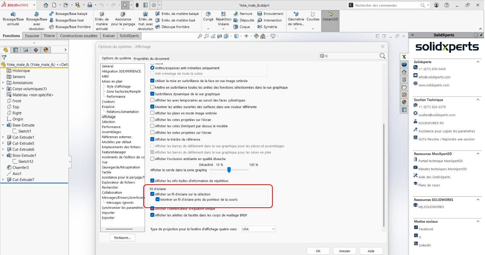 Breadcrumbs in SOLIDWORKS: Optimize Your Workflow
