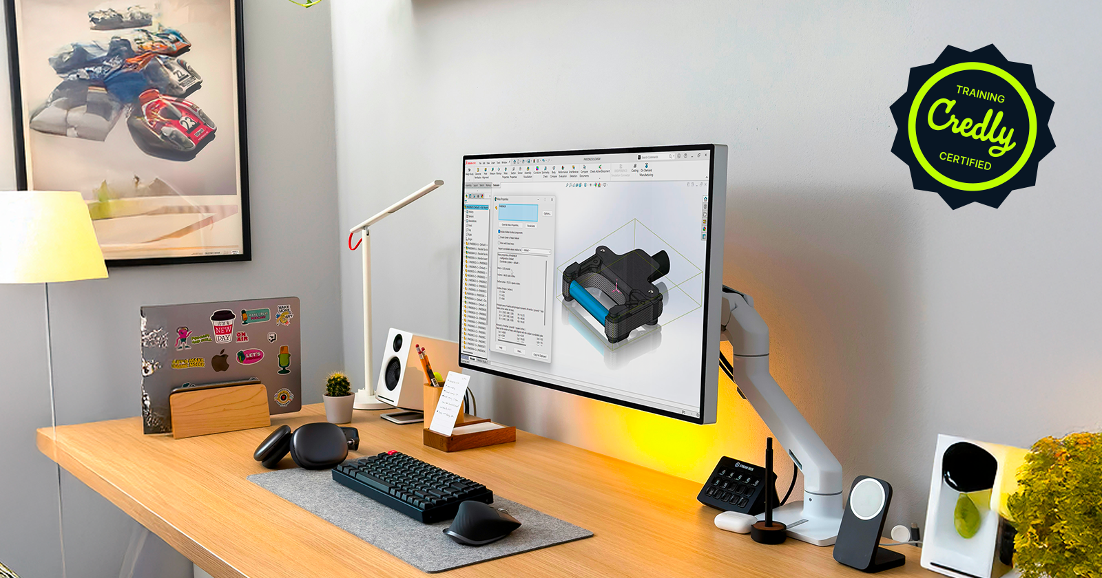 Use SOLIDWORKS Certifications to Stand Out to Recruiters