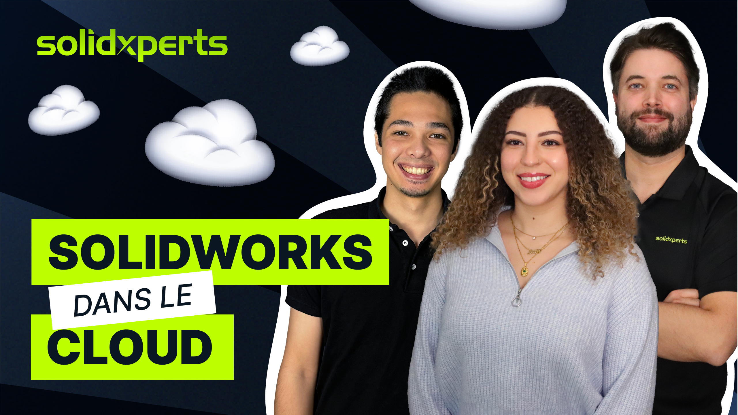 SOLIDWORKS dans le cloud : repoussez les limites de la CAO