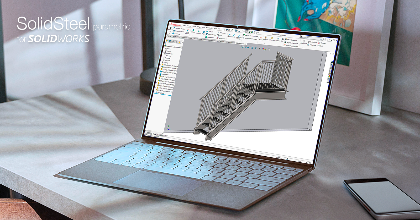 SolidSteel for SOLIDWORKS: The Ultimate Add-On for Steel Design