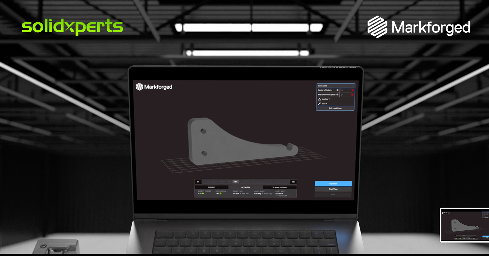 Eiger Simulation: Predicting the Performance of 3D Printed Parts