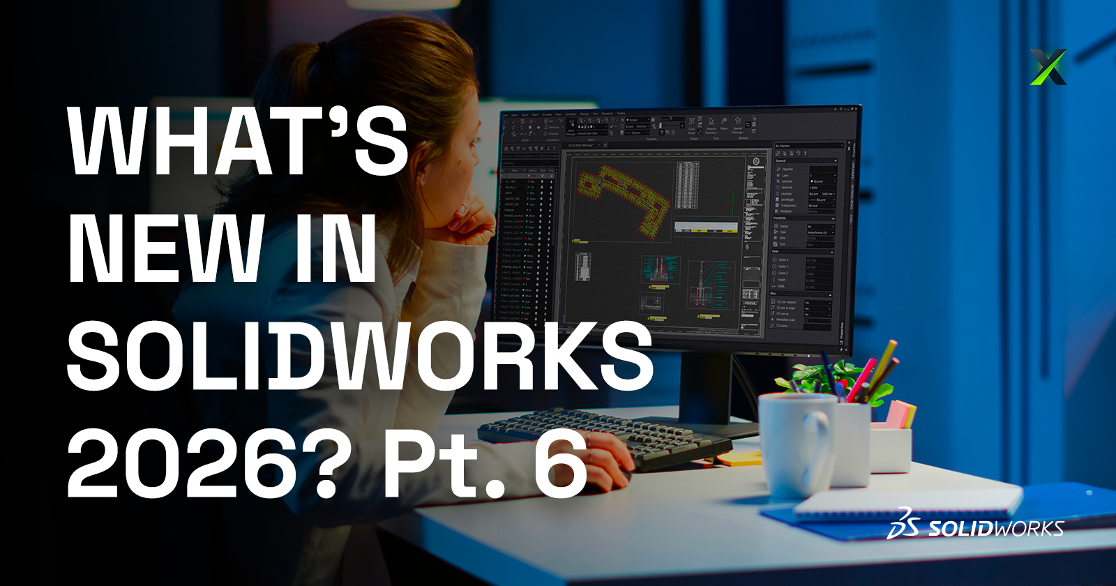What’s New in SOLIDWORKS 2026? Part 6 – 2D CAD
