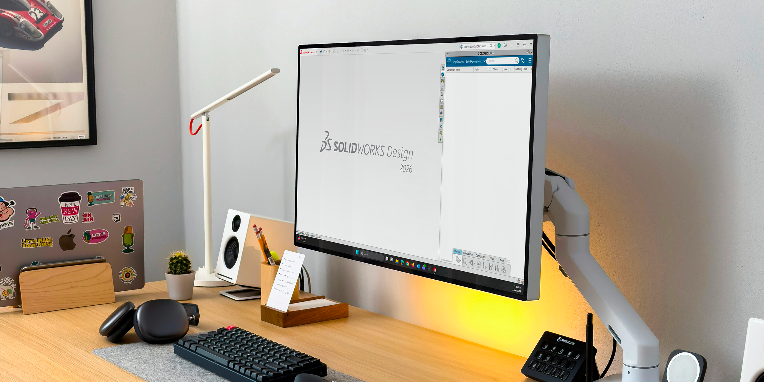 Connexion de SOLIDWORKS Desktop à la plateforme 3DEXPERIENCE