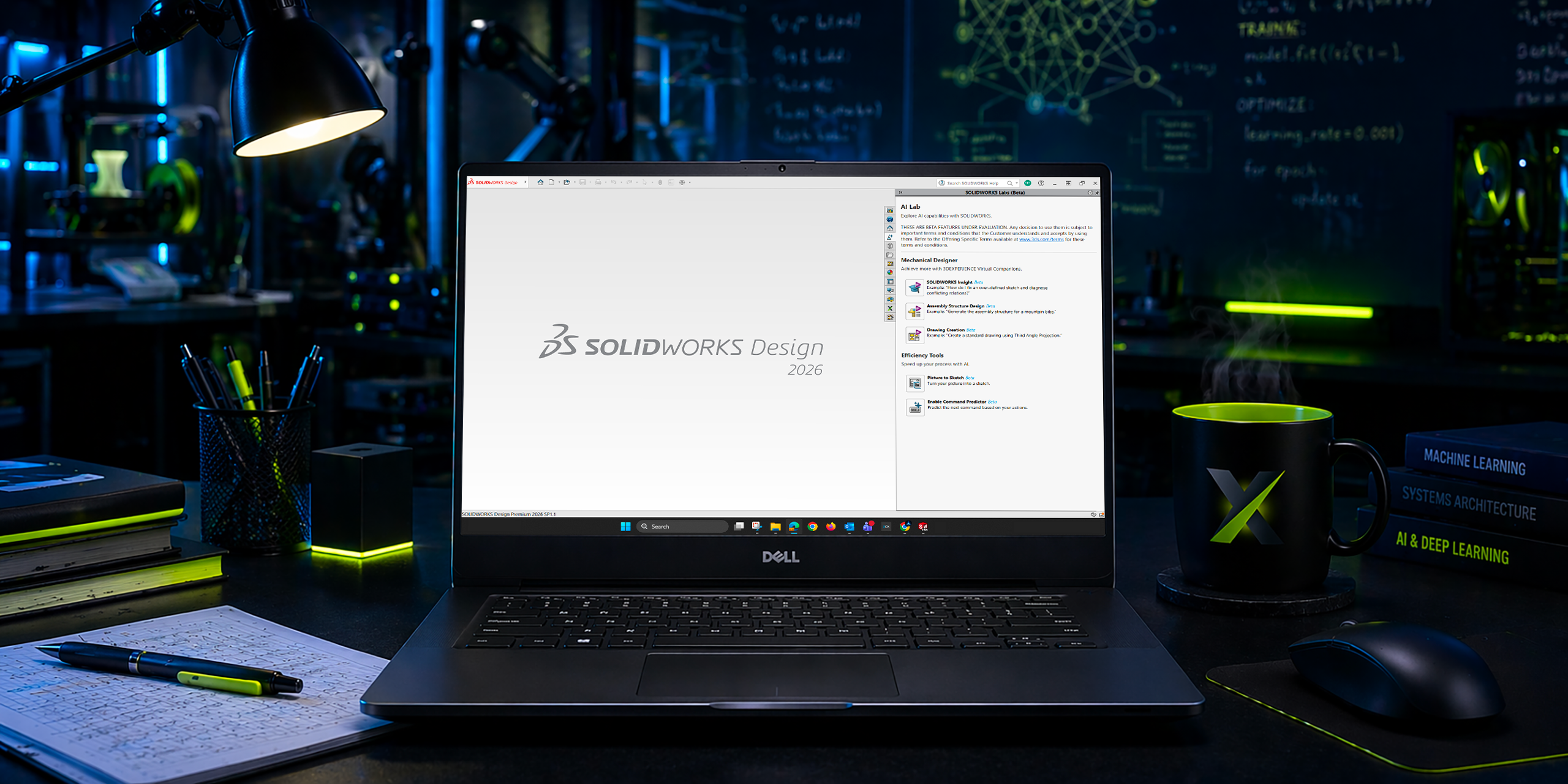 Guide de démarrage de l’IA dans SOLIDWORKS