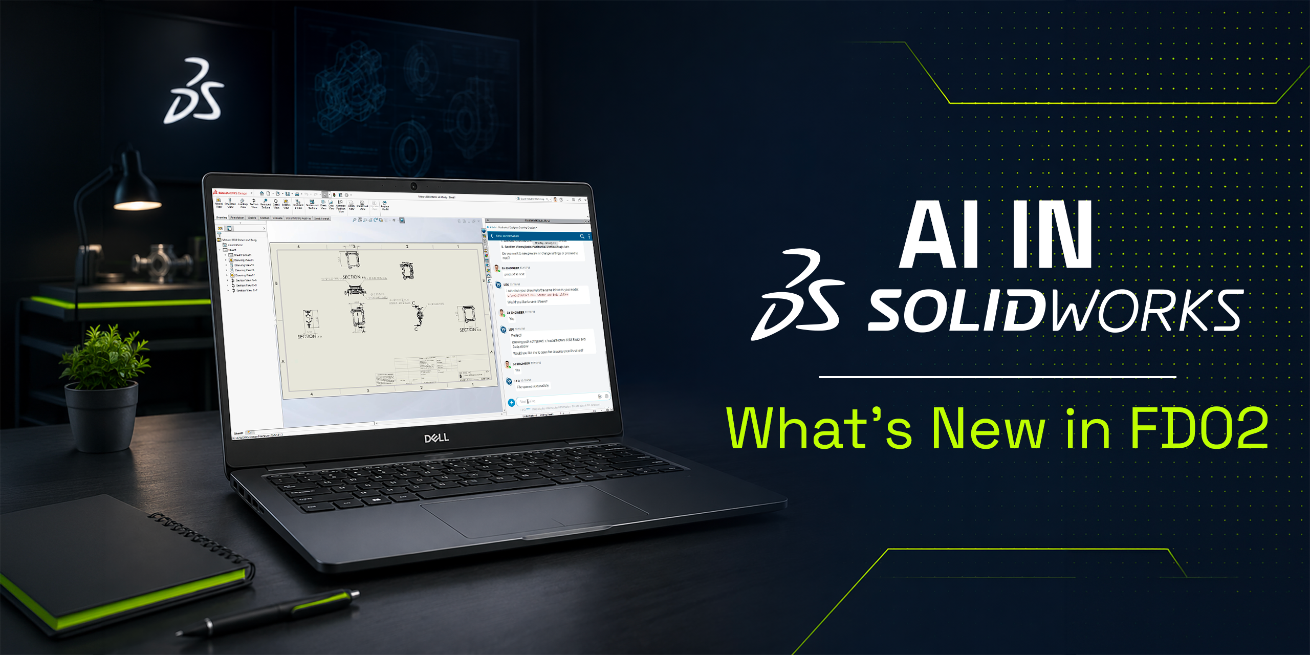 AI in SOLIDWORKS: What’s New in FD02
