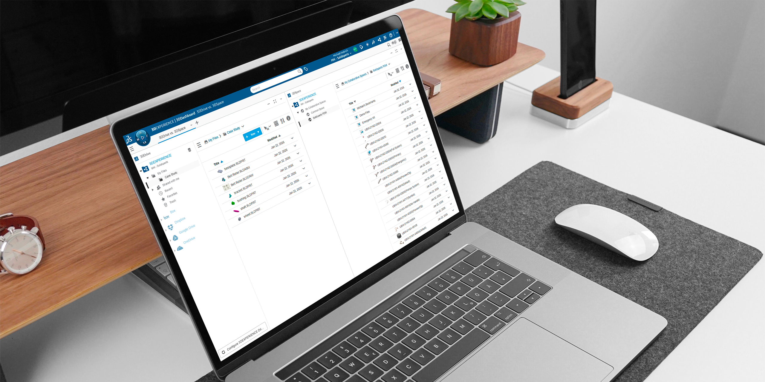 3DDrive vs 3DSpace : quelle est la différence ?