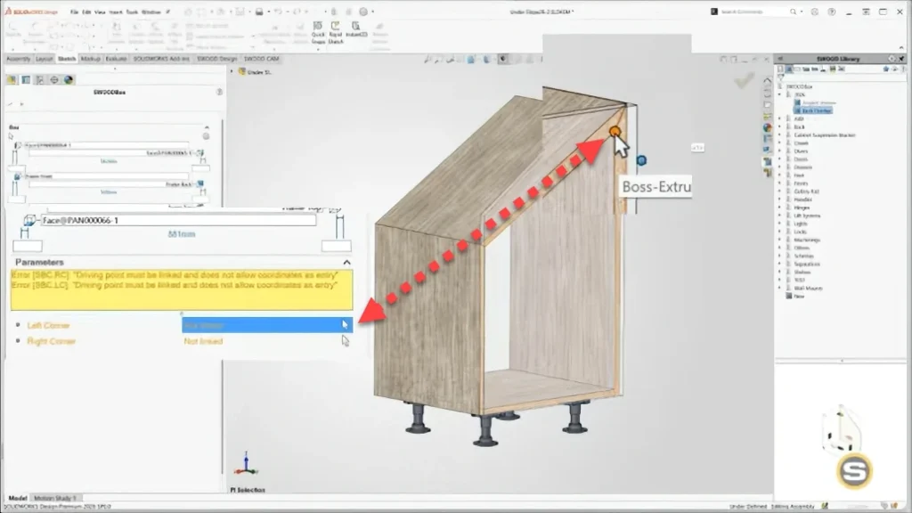 Overview of new features in SWOOD 2026 for woodworking design and manufacturing