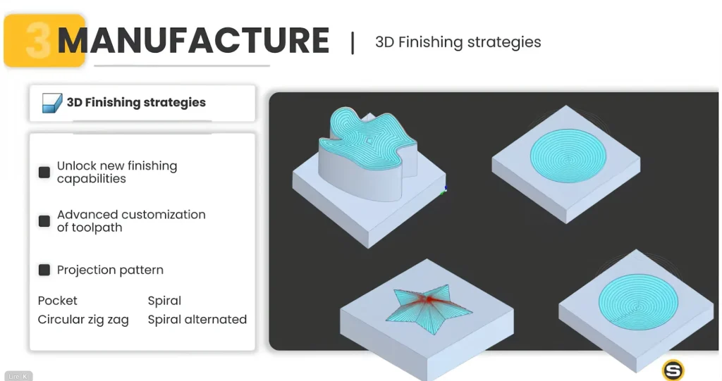 CNC machining improvements and automation features in SWOOD 2026