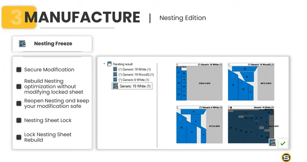 Automation features in SWOOD 2026 designed to improve design efficiency