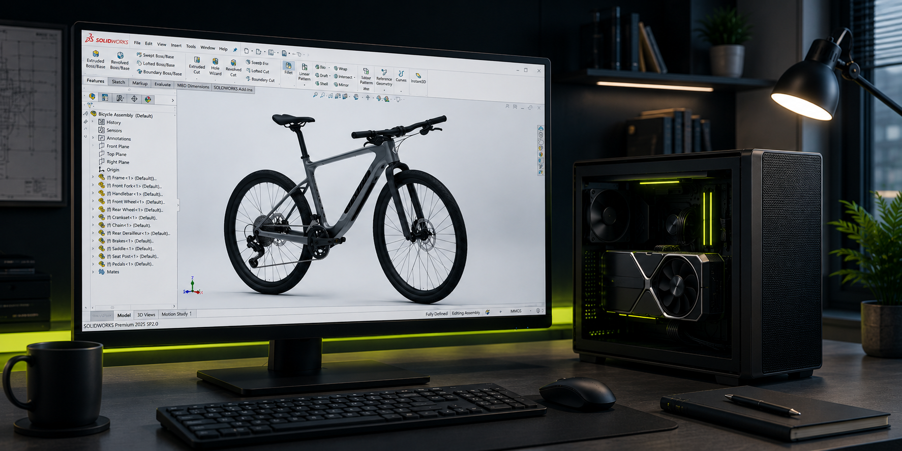 Top Graphics Cards for SOLIDWORKS