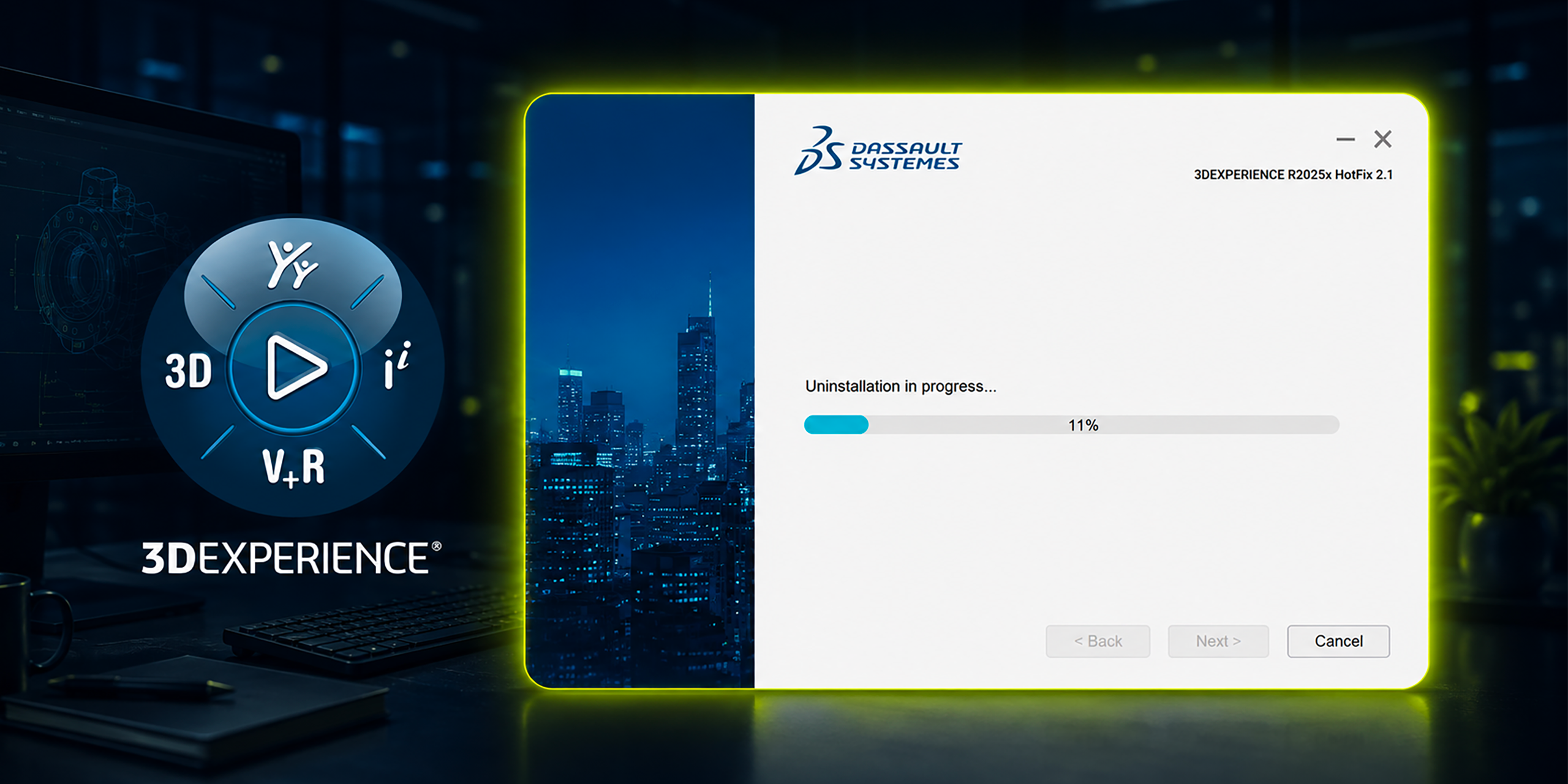 Désinstallation de 3DEXPERIENCE SOLIDWORKS et du connecteur SOLIDWORKS